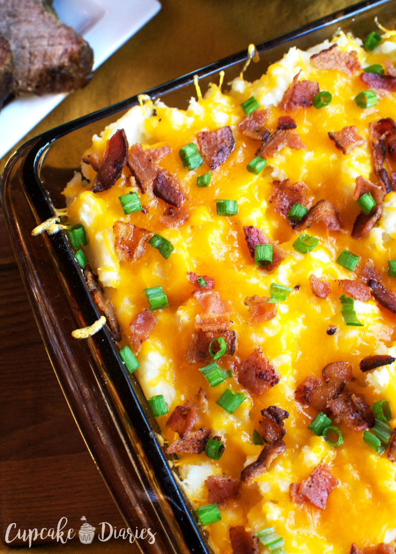 Easy Bacon and Cheese Mashed Potatoes | Idaho Spuds