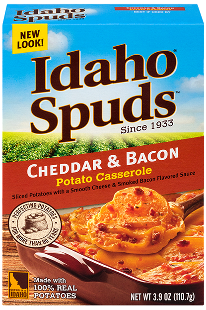 Cheddar & Bacon Potato Casserole