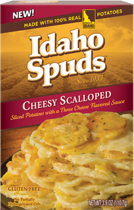 Cheesy Scalloped Potatoes