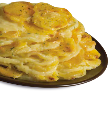 Cheesy Scalloped