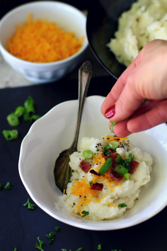 Mashed Potato Bar Idaho Spuds