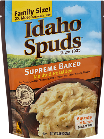 Supreme Baked Potatoes