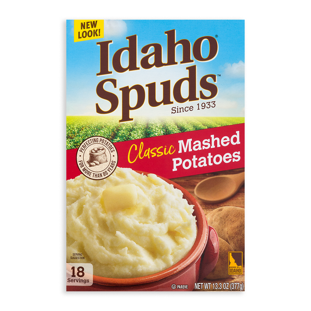Instant mashed potatoes are potatoes that have been through an industrial p...