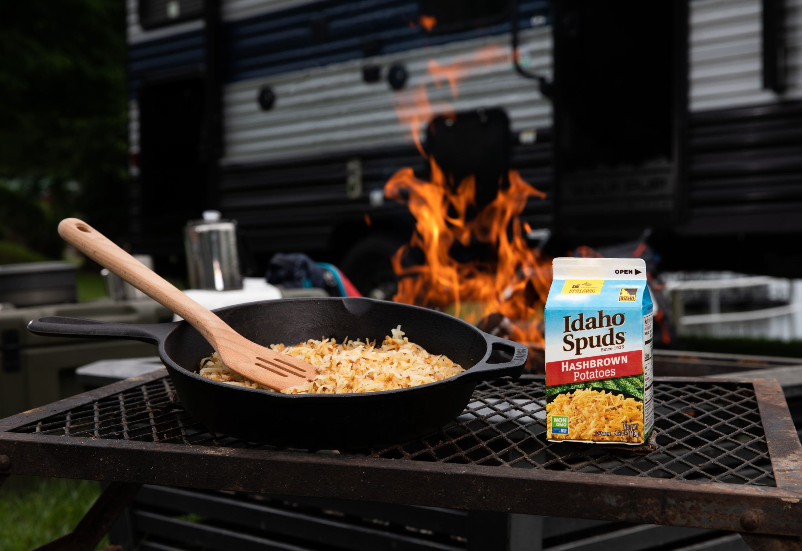 Pack This One Ingredient for Stress-Free Campfire Cooking